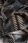 Preview: Biederlack Wohn- und Kuscheldecke 'Midnight Elegance' 150 x 200 cm Schwarz